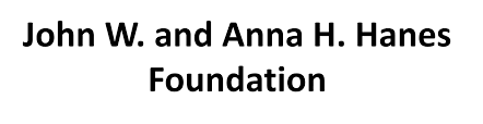 John W. and Anna H. Hanes Foundation Logo